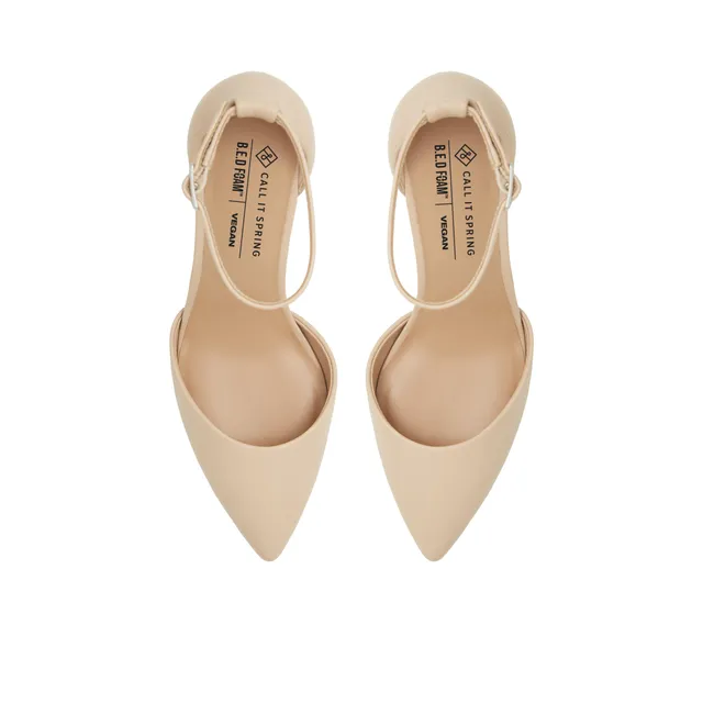 Call it spring cheap nude heels