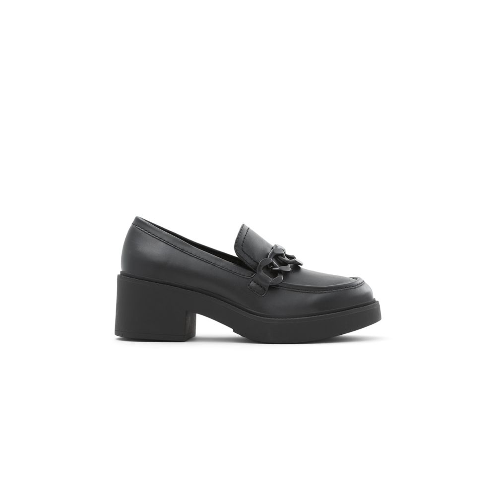 Chunky heel cheap penny loafers