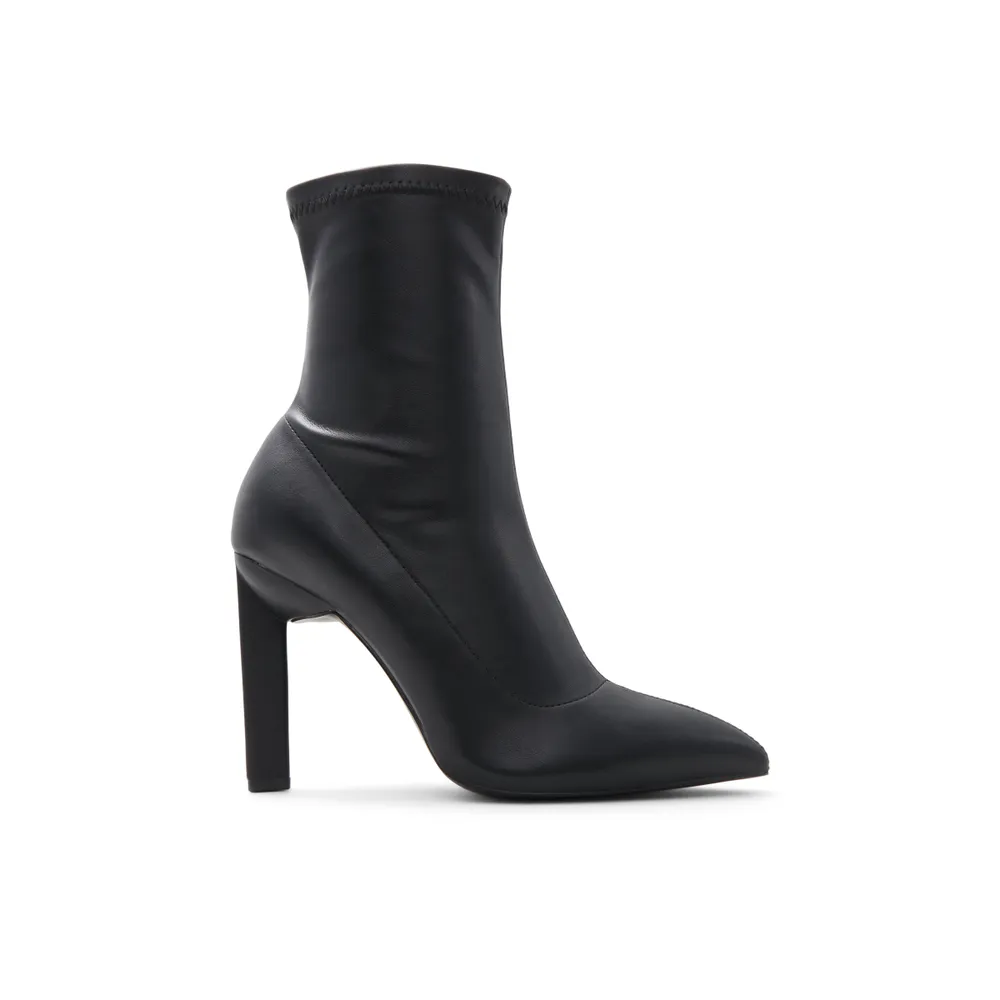 Mid calf sales heeled boots