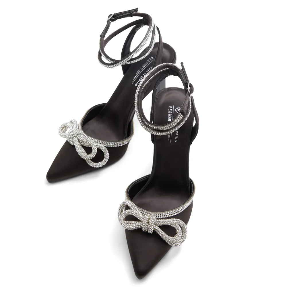 Call It Spring Galaa Lace up heels Southcentre Mall