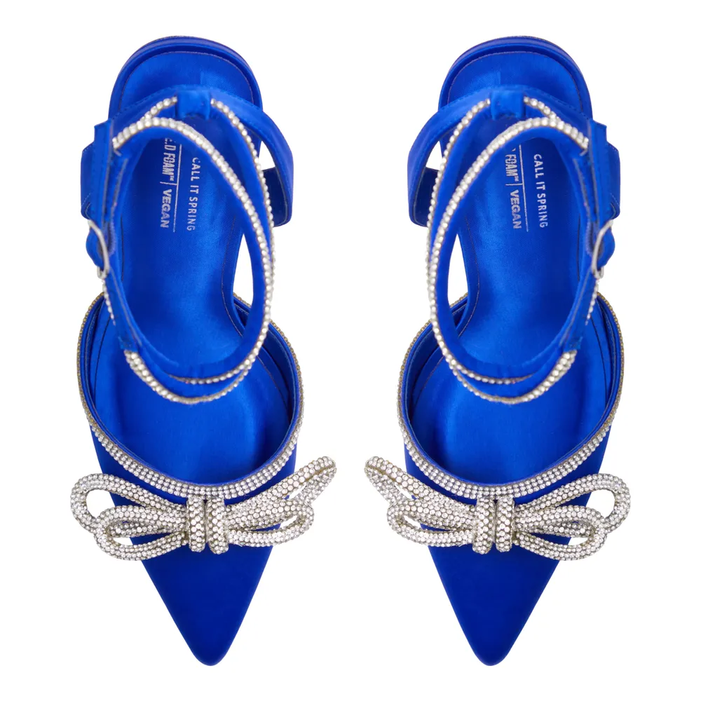 Call It Spring Galaa Lace up high heels Stiletto heel
