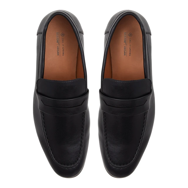 Vegan penny loafers clearance