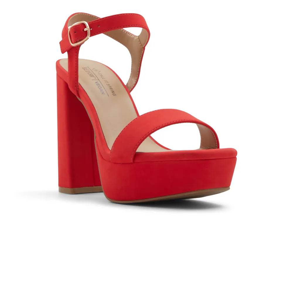 Call it spring red heels hot sale