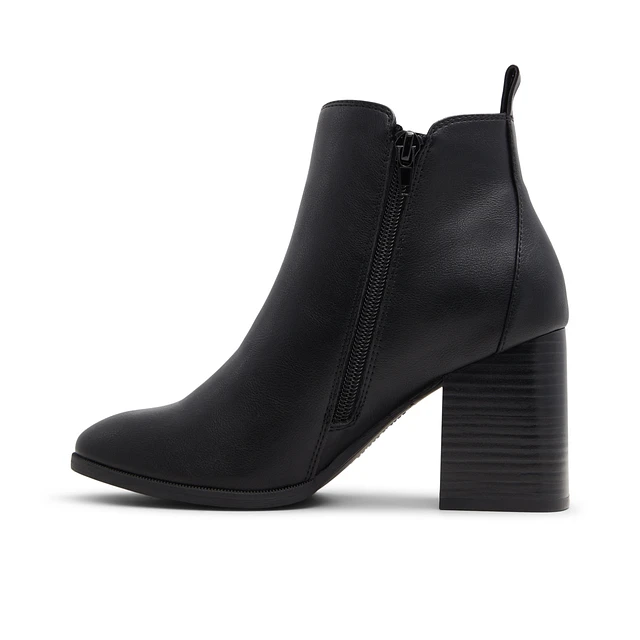 Call It Spring Gaven Black Women's Ankle Boots at Coquitlam