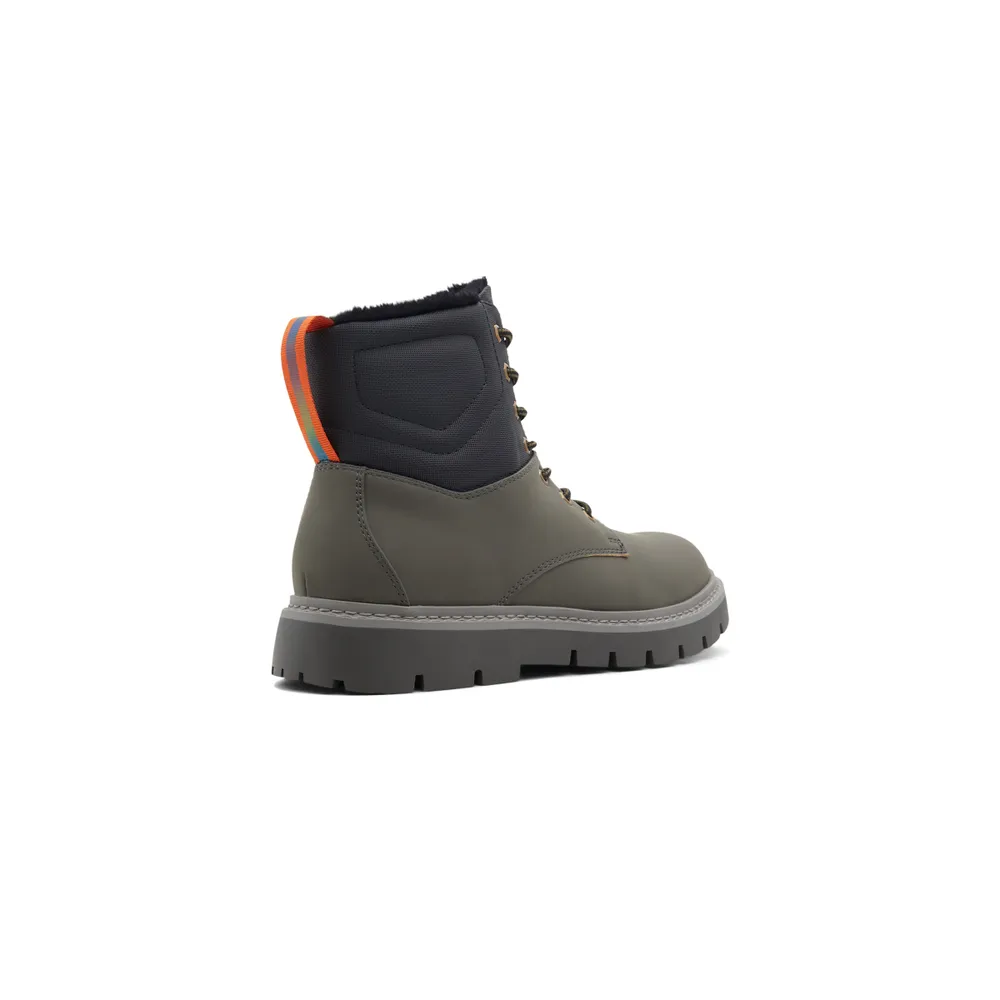 Holt Chunky lace up boots