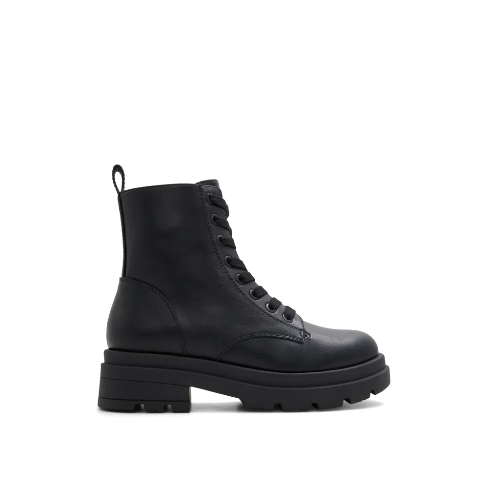 Bulky combat deals boots