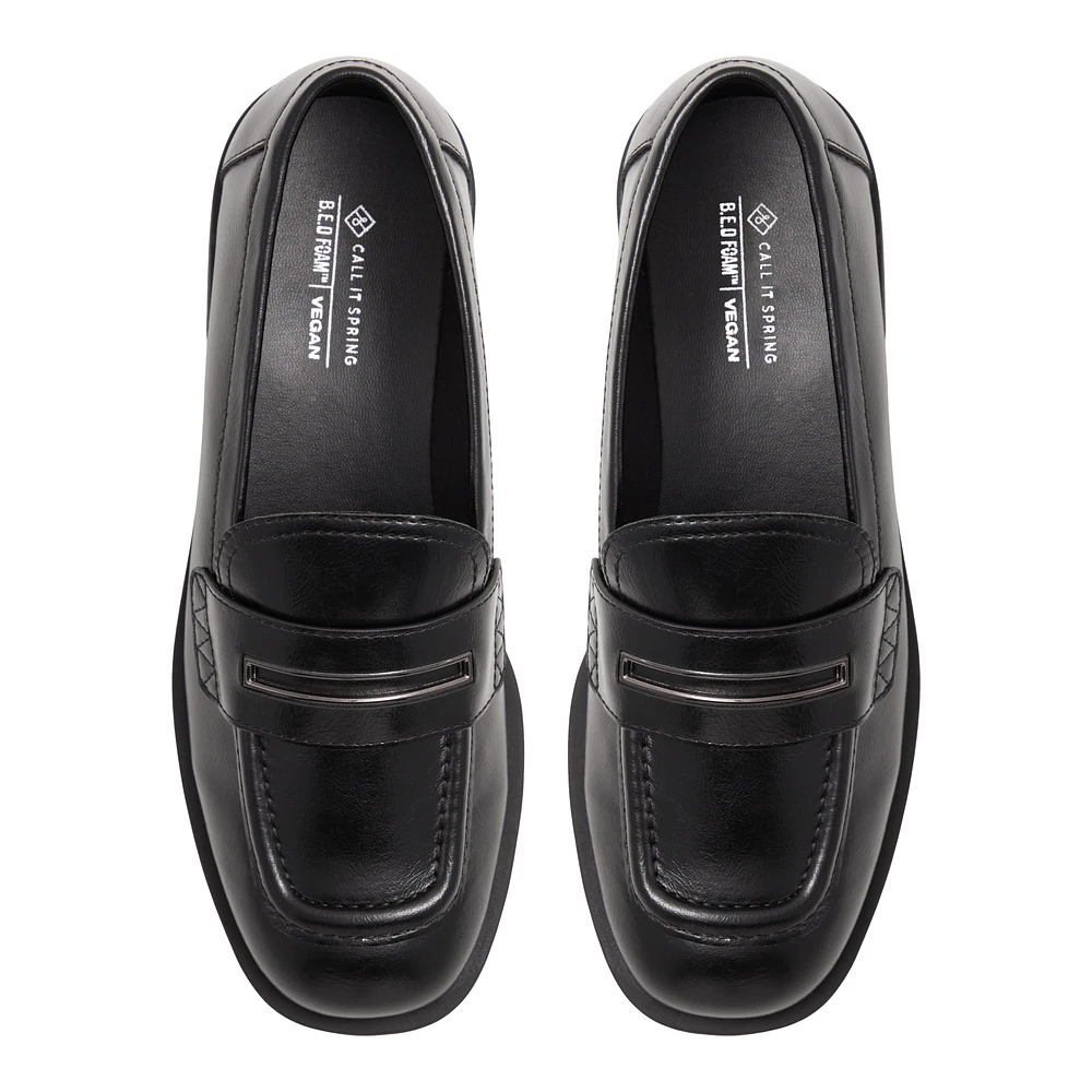 Vegan penny loafers online