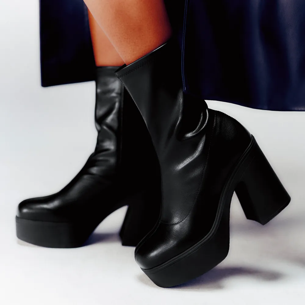 Call it hotsell spring black boots