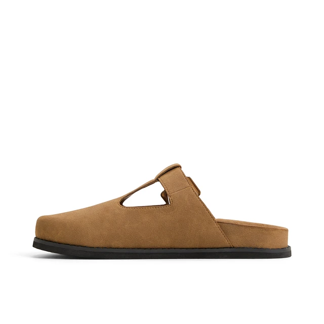 Call It Spring Kaze Dark Beige Women's Mules at Bramalea