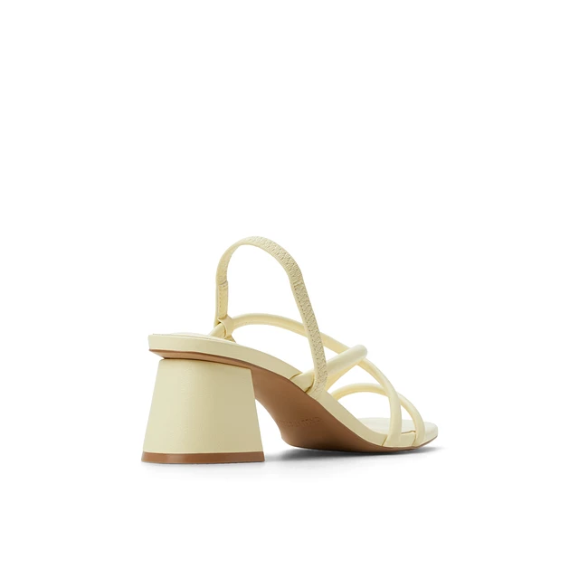 Call It Spring Kiira Light Yellow Women's Low-mid Heels