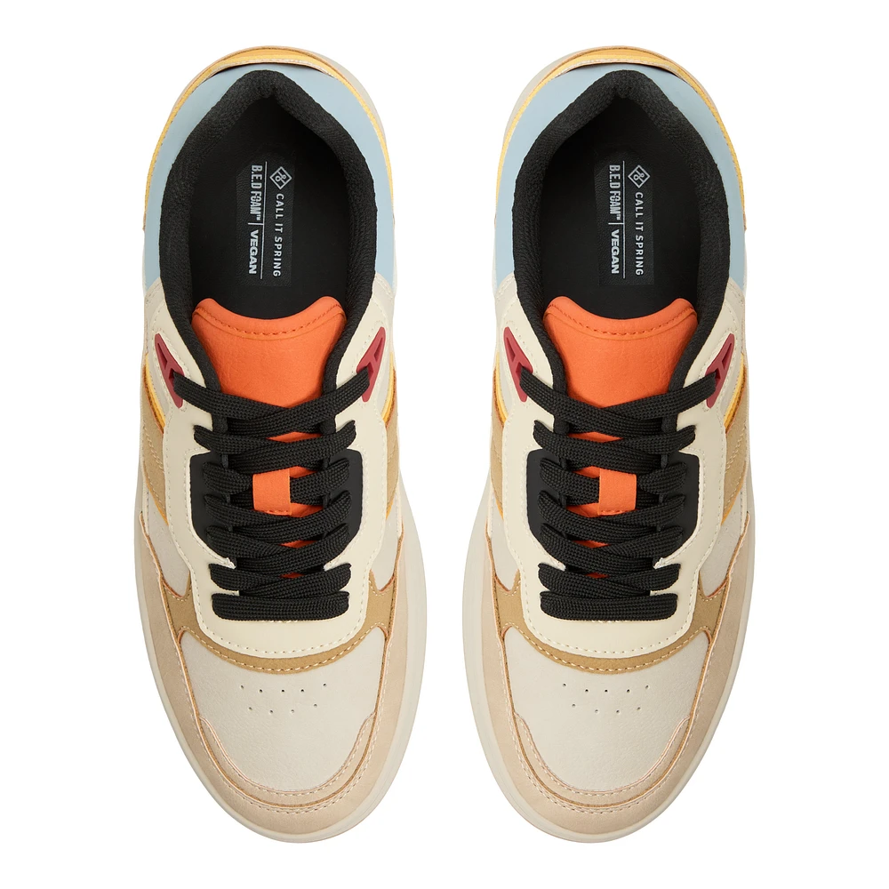 Call It Spring Kiriburu Multicolor Men's Retro Sneakers at