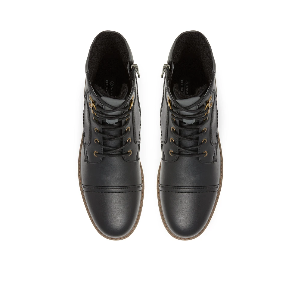 Dune captains hot sale boots black