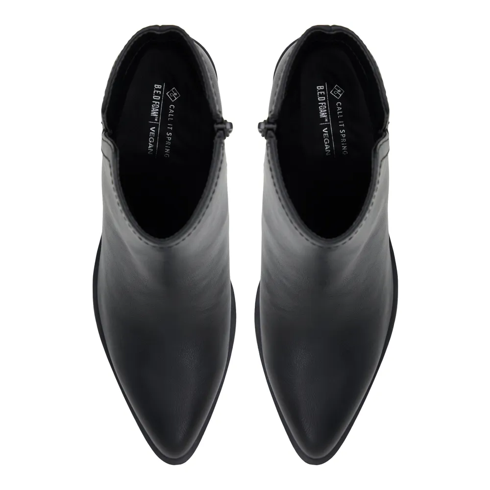 Call it spring clearance black ankle boots