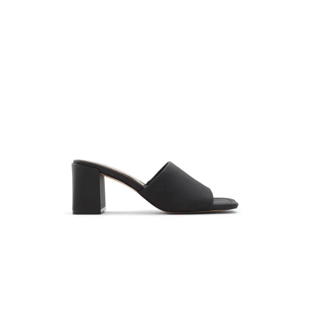 Call It Spring Nichelle Mid heel mule sandals Block Upper