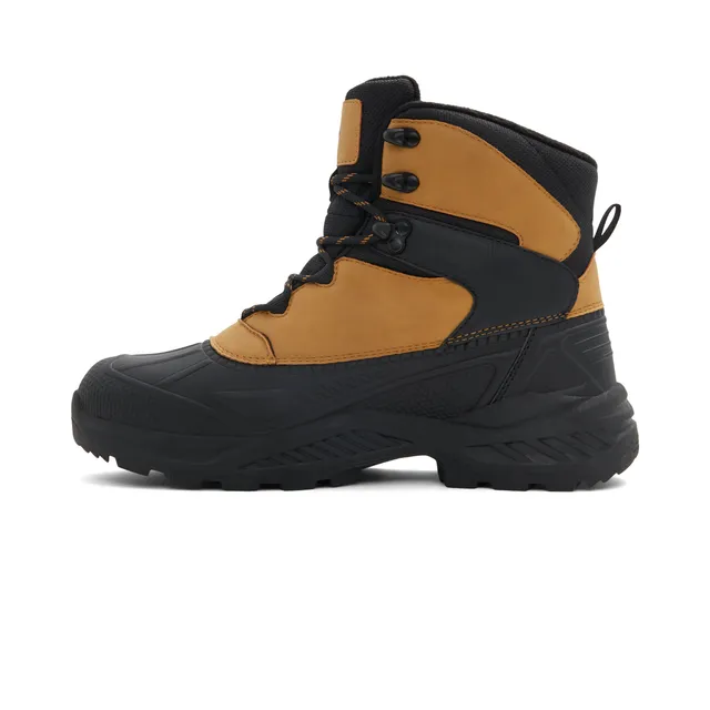 Call It Spring Pagoda Chunky lace up winter boots Grip sole