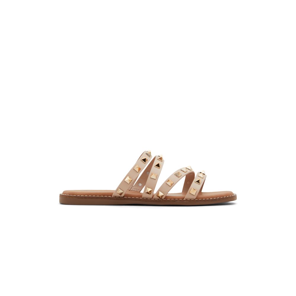 Patos studded flat slide sale