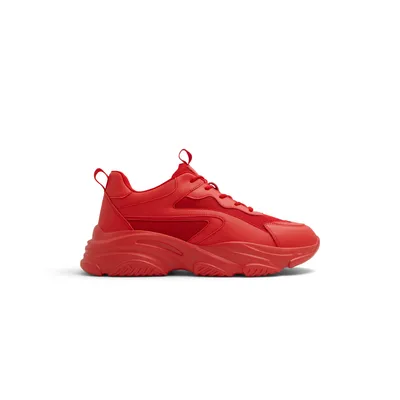 Chunky red shoes new arrivals