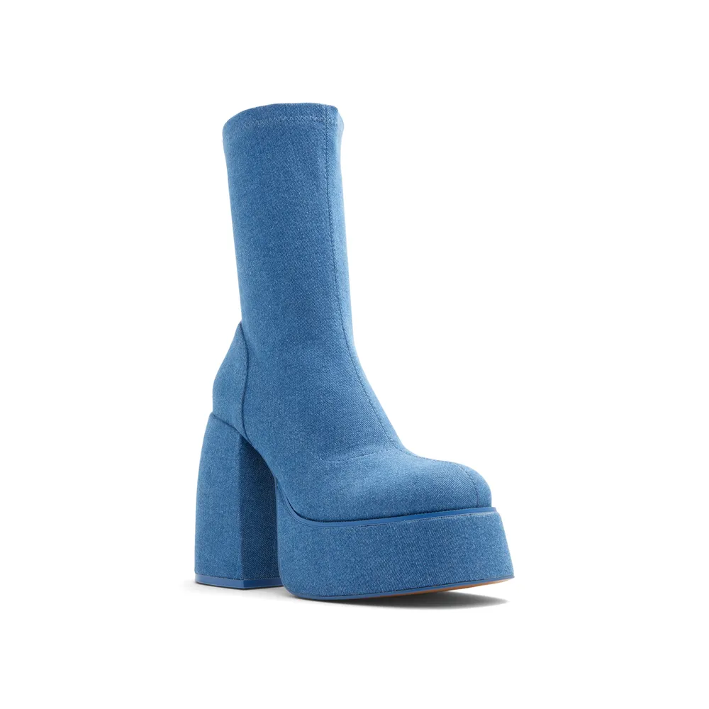 Call It Spring Scarrlet Bottes plateforme mi mollet talons