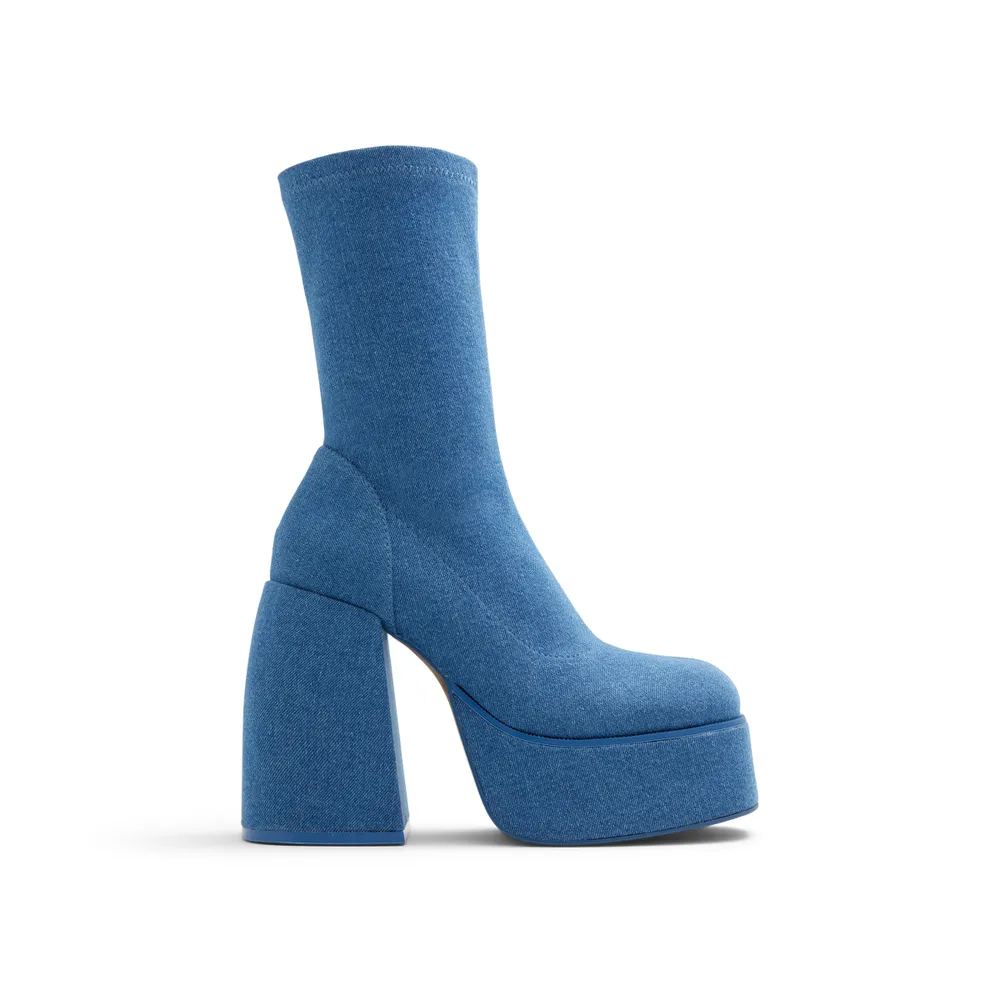 Call It Spring Scarrlet Bottes plateforme mi mollet talons