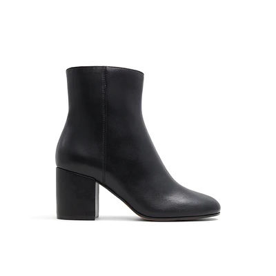 ★TOUT Y EST★ Sallybackblack am168 Call It Spring Linx Black Women's Ankle Boots | Square One