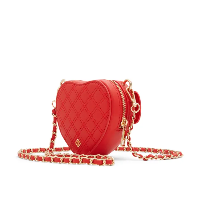 Aldo store heart purse