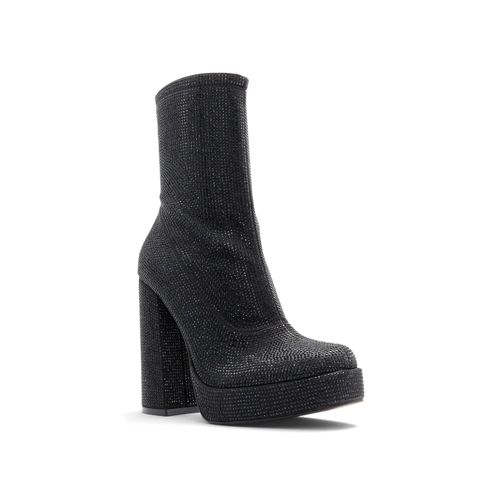 Call It Spring Tyrah High heel platform booties Southcentre Mall