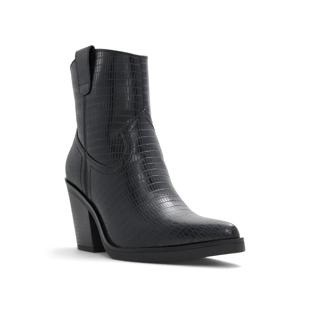 Wildwest Heeled mid calf western boots