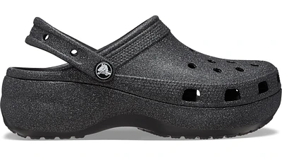 Crocband glitter clog black sales