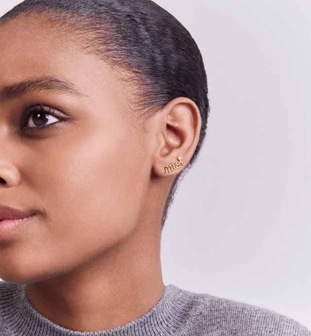 Dior oui earrings outlet