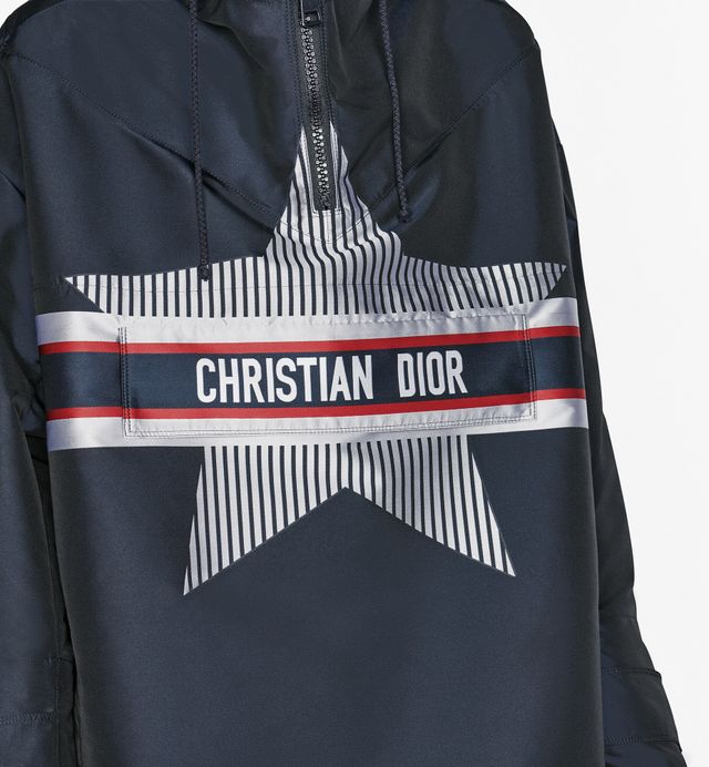 Christian dior hooded 2025 anorak