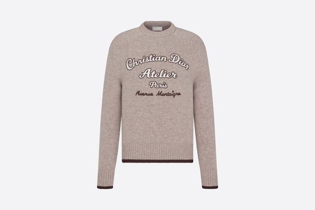 Christian dior atelier sale sweatshirt