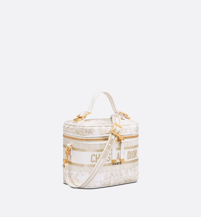 Small dior travel vanity case price 2025