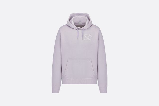 Christian dior champion hoodie sales