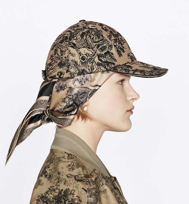 DIOR】D-PLAYER トワル ド ジュイ キャップ