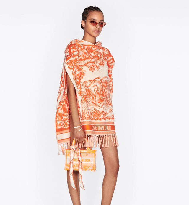 Dior Toile de Jouy Sauvage Hooded Poncho | Mall of America®