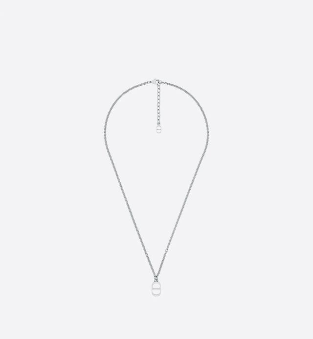 Dior cd store icon necklace