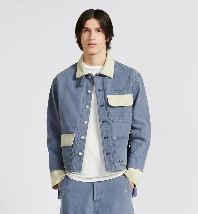 Dior atelier denim jacket store