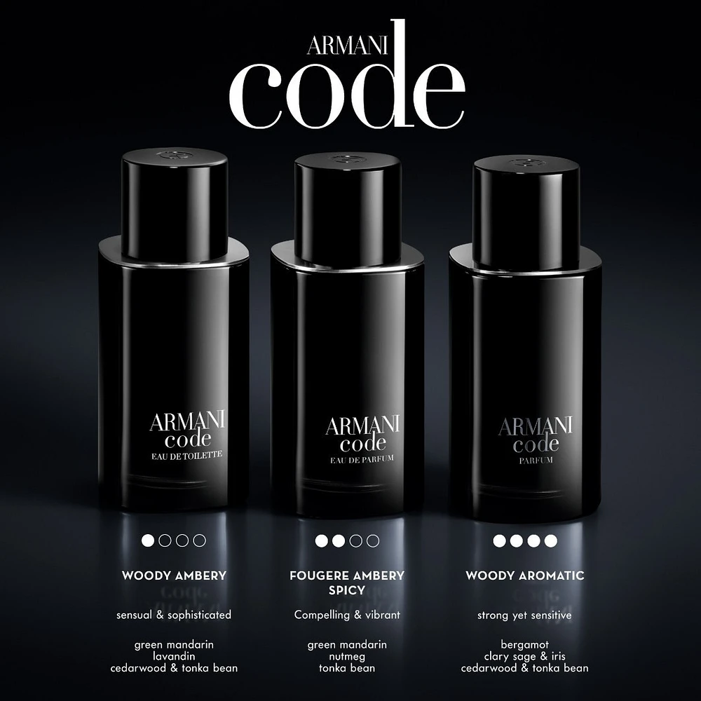 Armani code douglas best sale