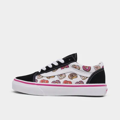 VANS Big Kids Vans Old Skool Donut Hearts Casual Shoes