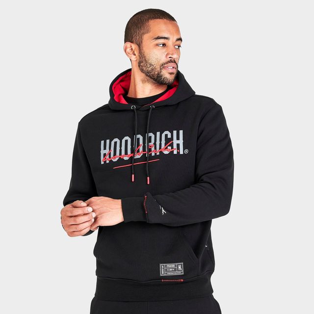 Hoodrich hoodie black and red new arrivals