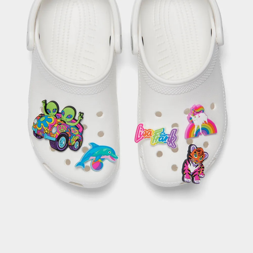 lisa frank toddler crocs