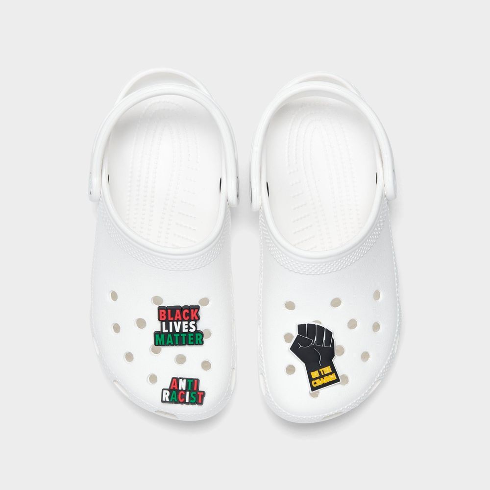 Blm discount croc jibbitz