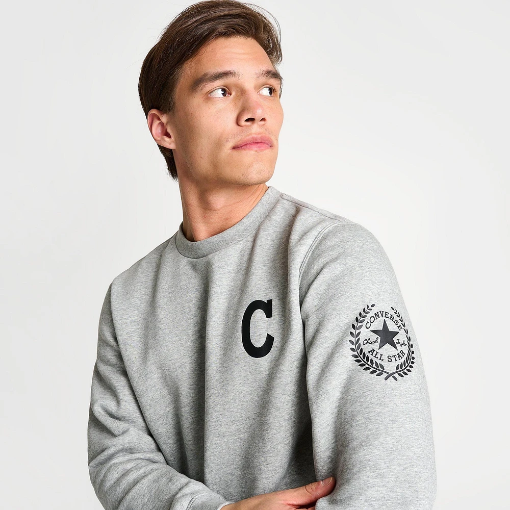 Converse crew sweatshirt on sale