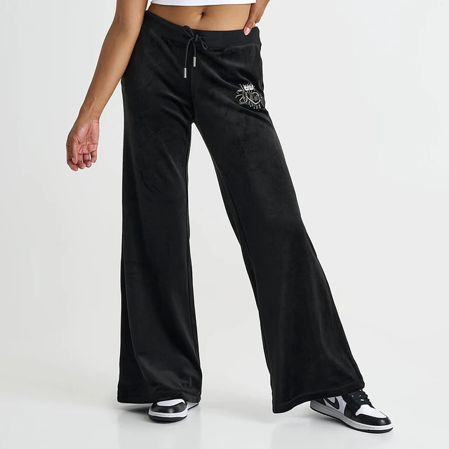 JUICY COUTURE Women's Juicy Couture Wing Velour Pants