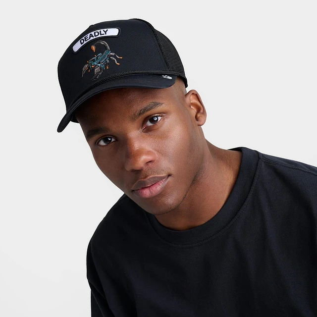Goorin Bros. GB2 Deadly Scorpion Trucker Hat | MainPlace Mall