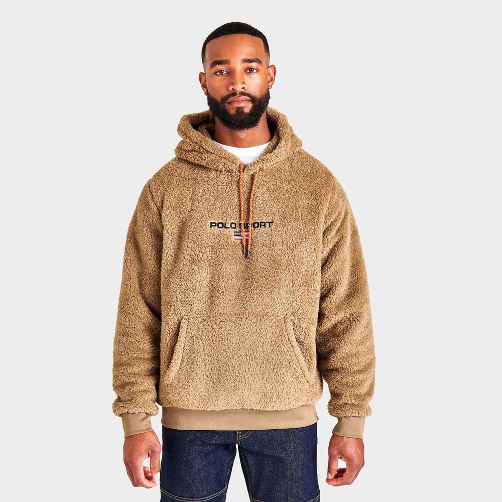 Polo discount sport hoodie