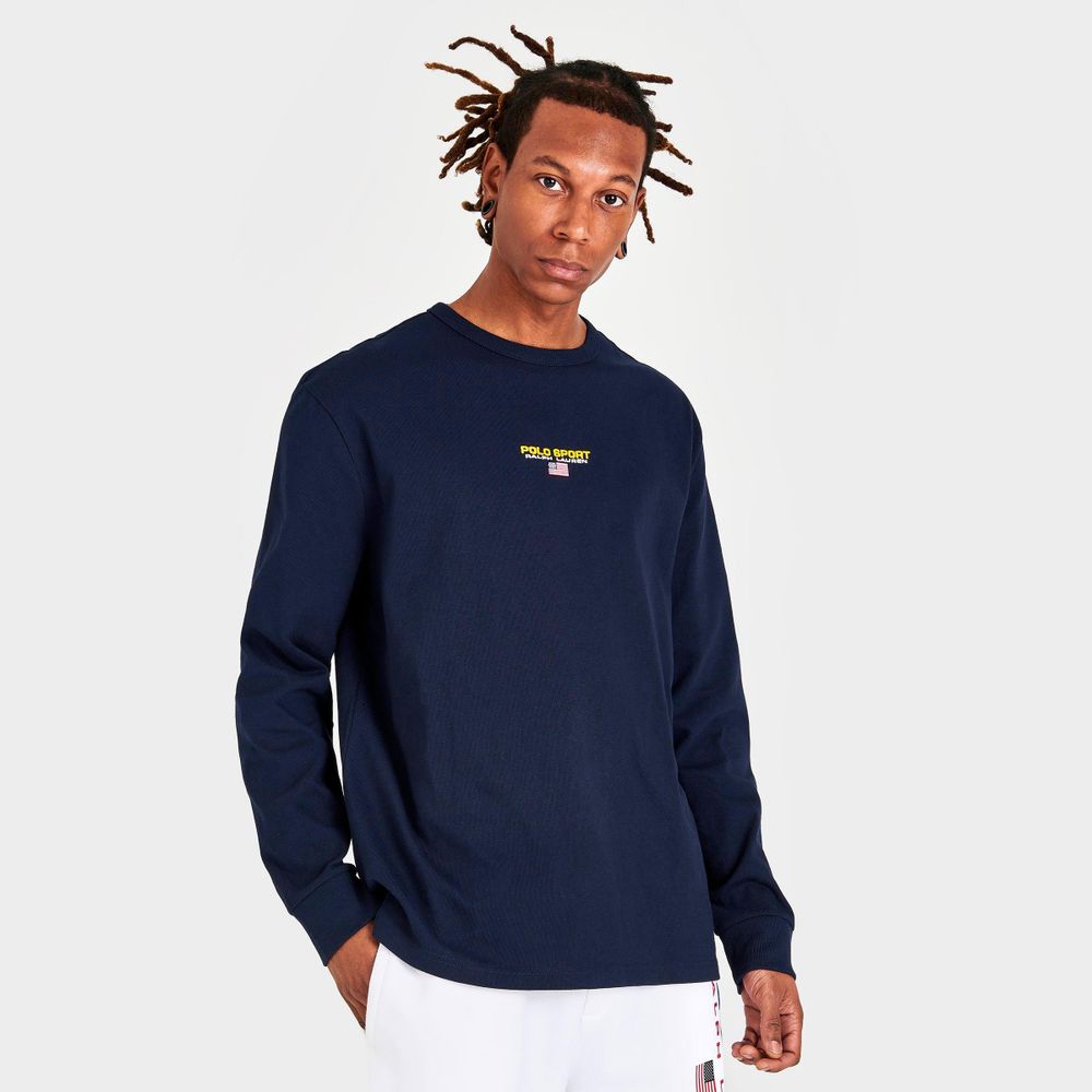 Ralph lauren best sale men's graphic tees