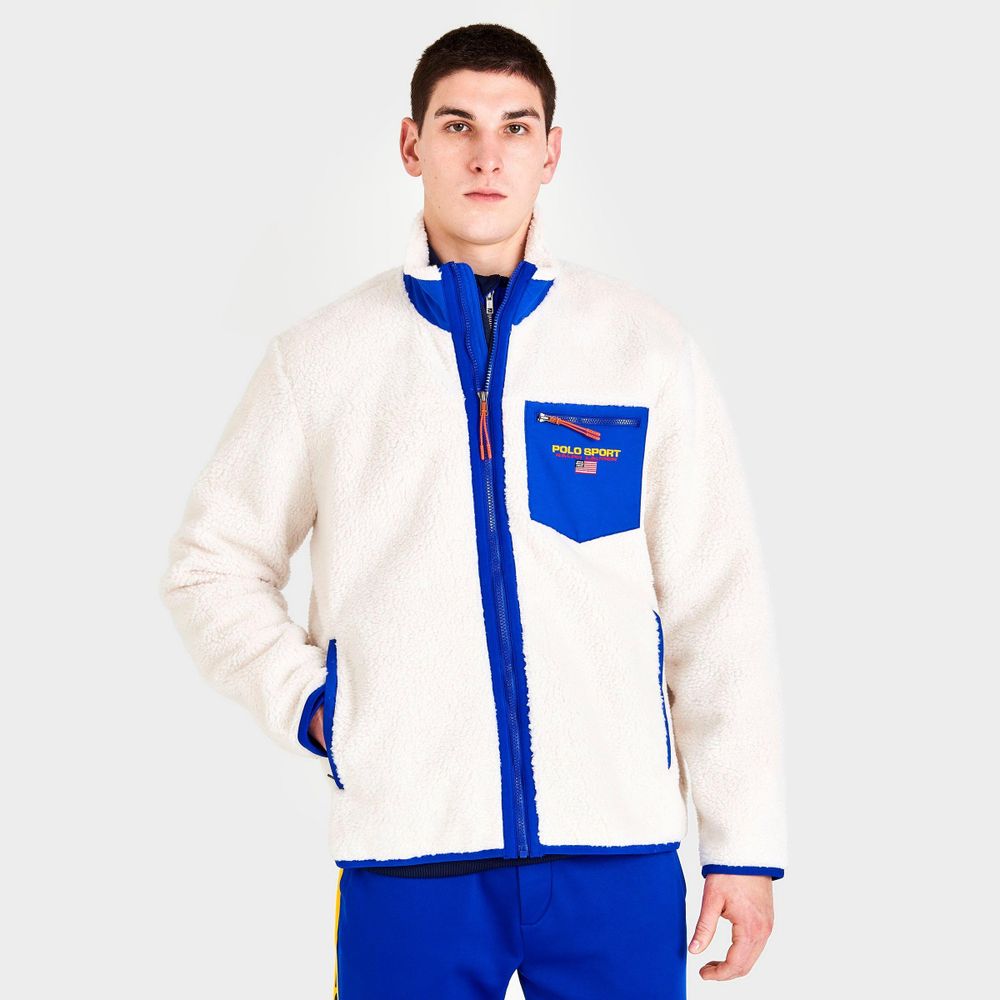 Polo ralph lauren men's performance full zip fleece outlet jacket