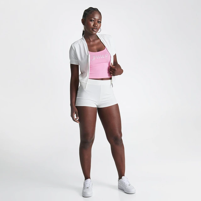 JUICY COUTURE Women's Juicy Couture Pearly Big Bling Short