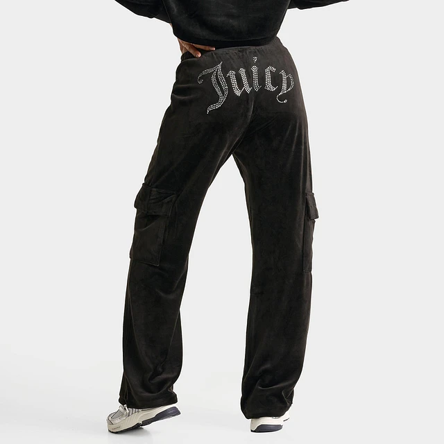 JUICY COUTURE Women's Juicy Couture Wing Velour Pants